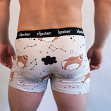 Herenboxershort luiaard