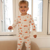 Kinder PJ Set Brandweerwagen