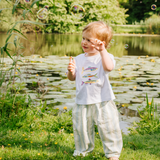 Stripe Adventure-broek Blauw