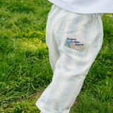 Stripe Adventure-broek Blauw