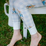 Kinder PJ Set Peter's Gingham Hop