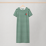 T-shirt met borstvoedingsopening, gestreept, Casa Azul Frida-jurk