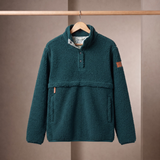 Fleece voor borstvoeding - Bosgroen
