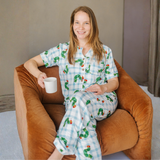 Dames Pyjama Set Rupsje Nooitgenoeg™ Ruitje