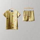 Children's Shortie PJ Set Strandparasol