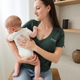 Borstvoeding T-shirt Mama 2025