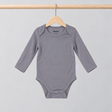 Long-sleeve Body Suit Grey