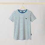 nijntje gestreept borstvoedings-T-shirt met verborgen borstvoedingsritsen, vooraanzicht