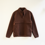 Borstvoeding Fleece Bruin