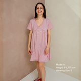 Portofino Borstvoedingsjurk Roze