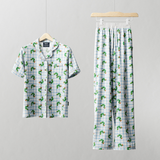 Dames Pyjama Set Rupsje Nooitgenoeg™ Ruitje