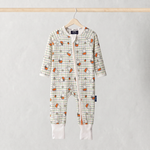ZIPSTER x nijntje Bamboe-babypakje met bloemenpatroon, vooraanzicht