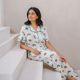 Dames Pyjama Set Rupsje Nooitgenoeg™ Dotty Daydreams