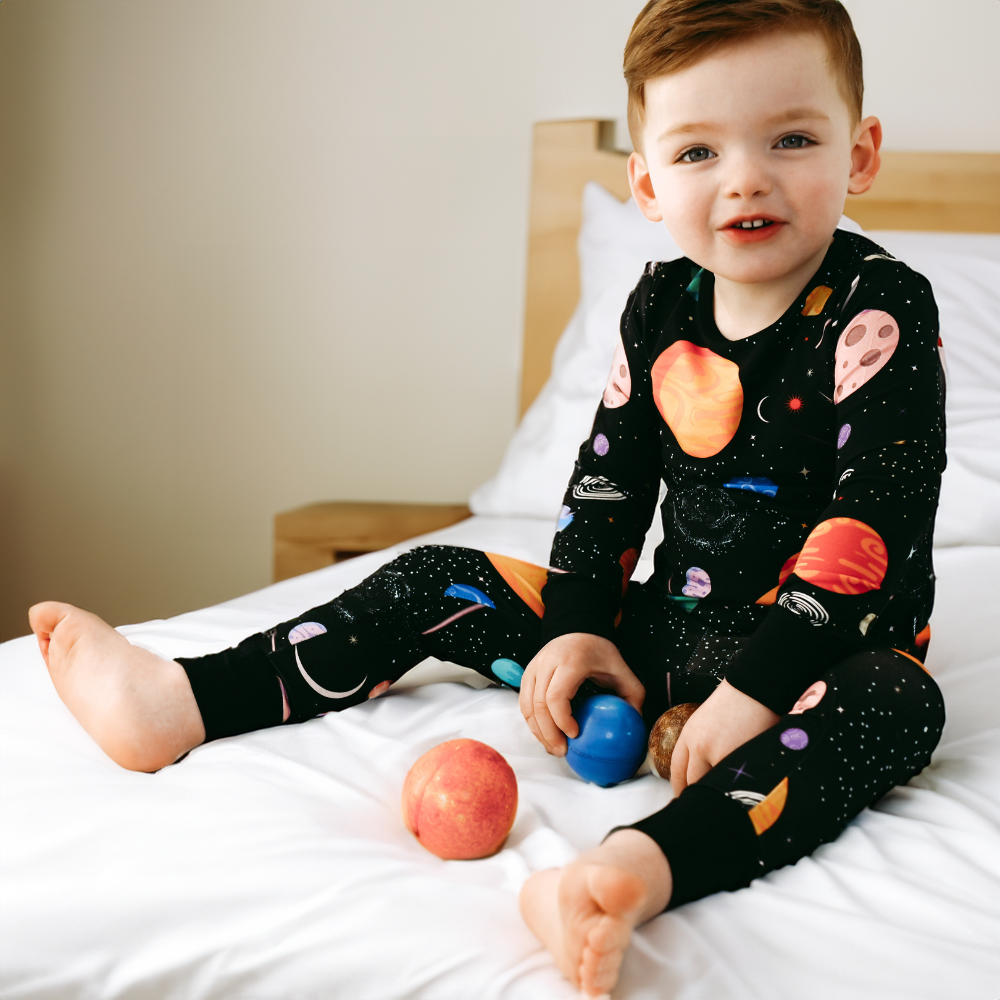 PJ-set Galaxy voor kinderen