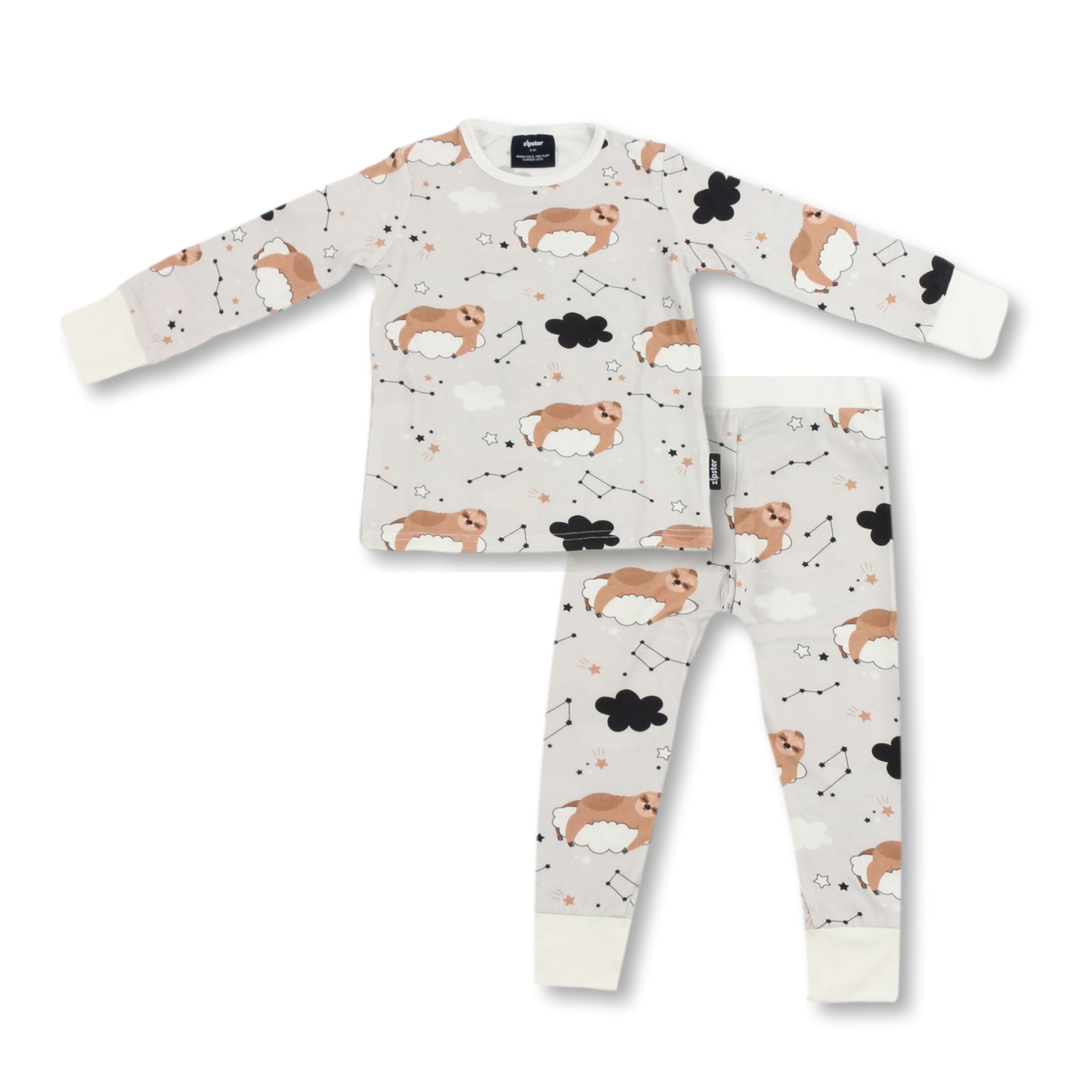 Kinder PJ Set Luiaard