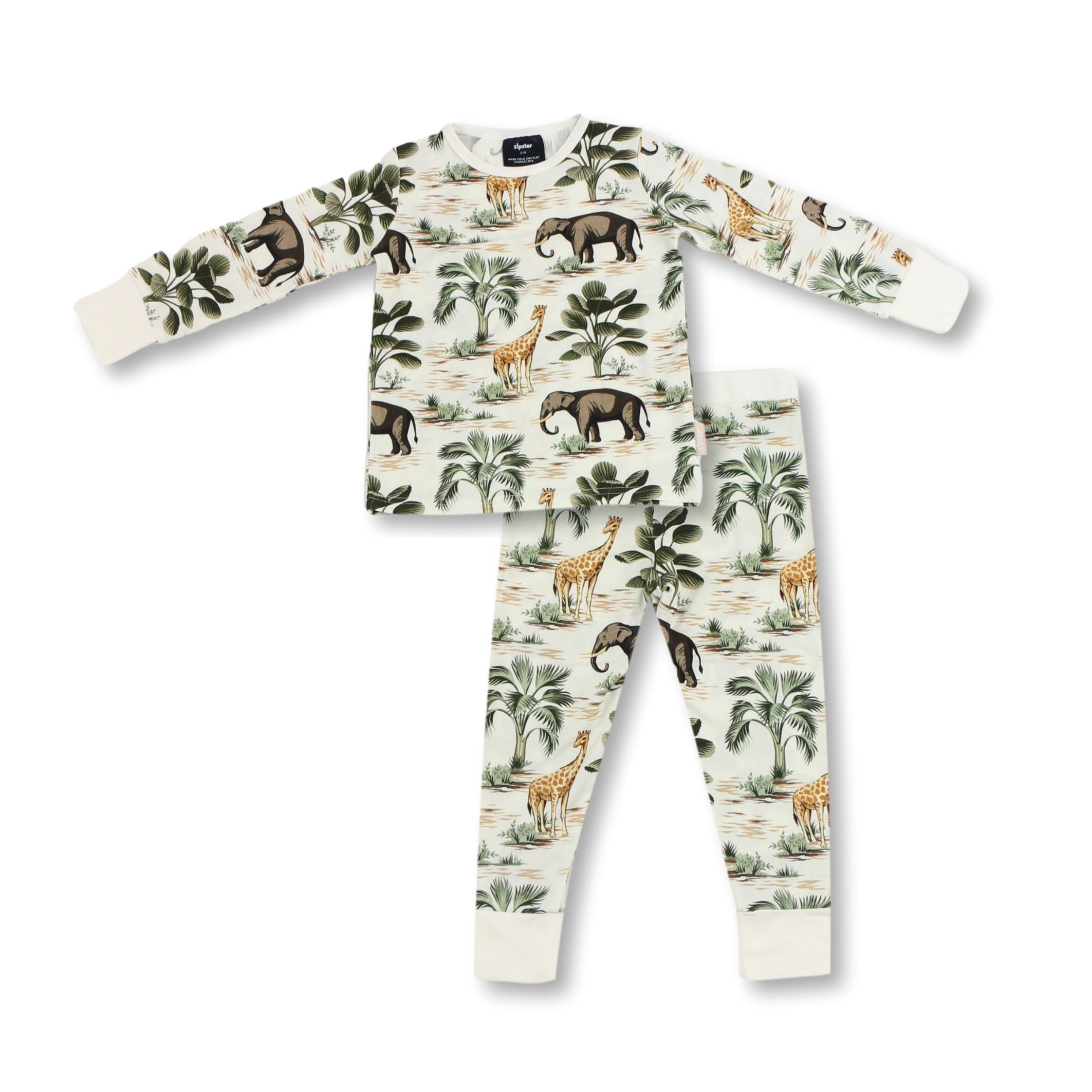 Kinder PJ Set Jungle