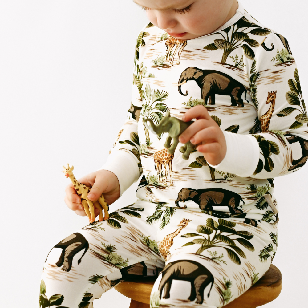 Kinder PJ Set Jungle