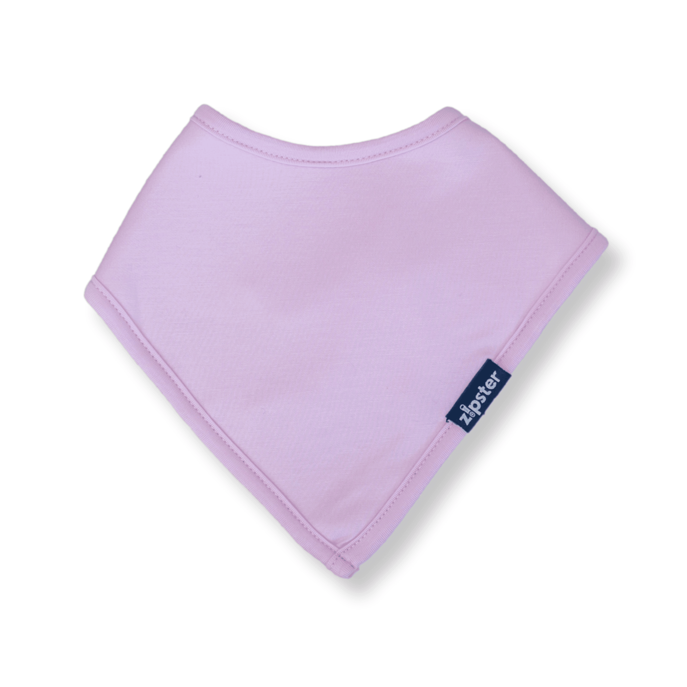 Bamboo Bandana Bib Purple - Zipster