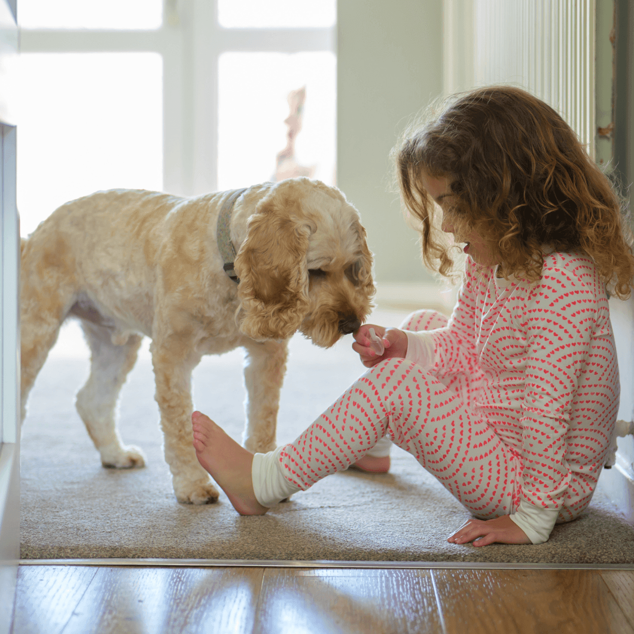 Children's PJ Set Love - Zipster