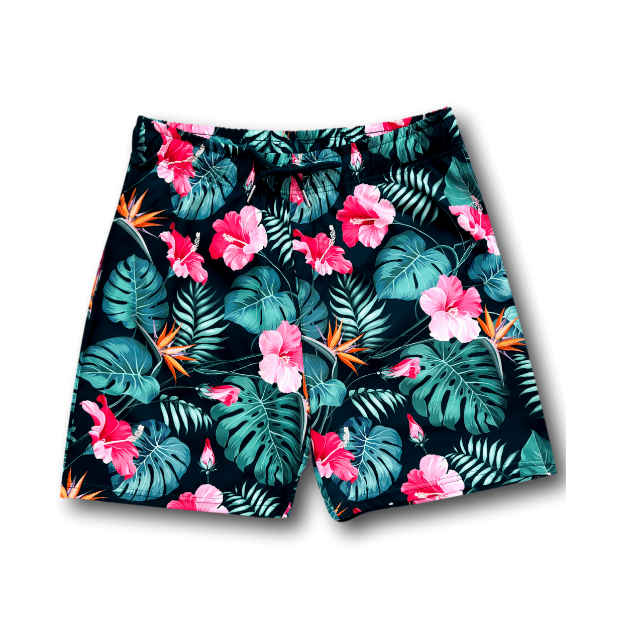 Mens Swimming Trunks Hawaii - Zipster